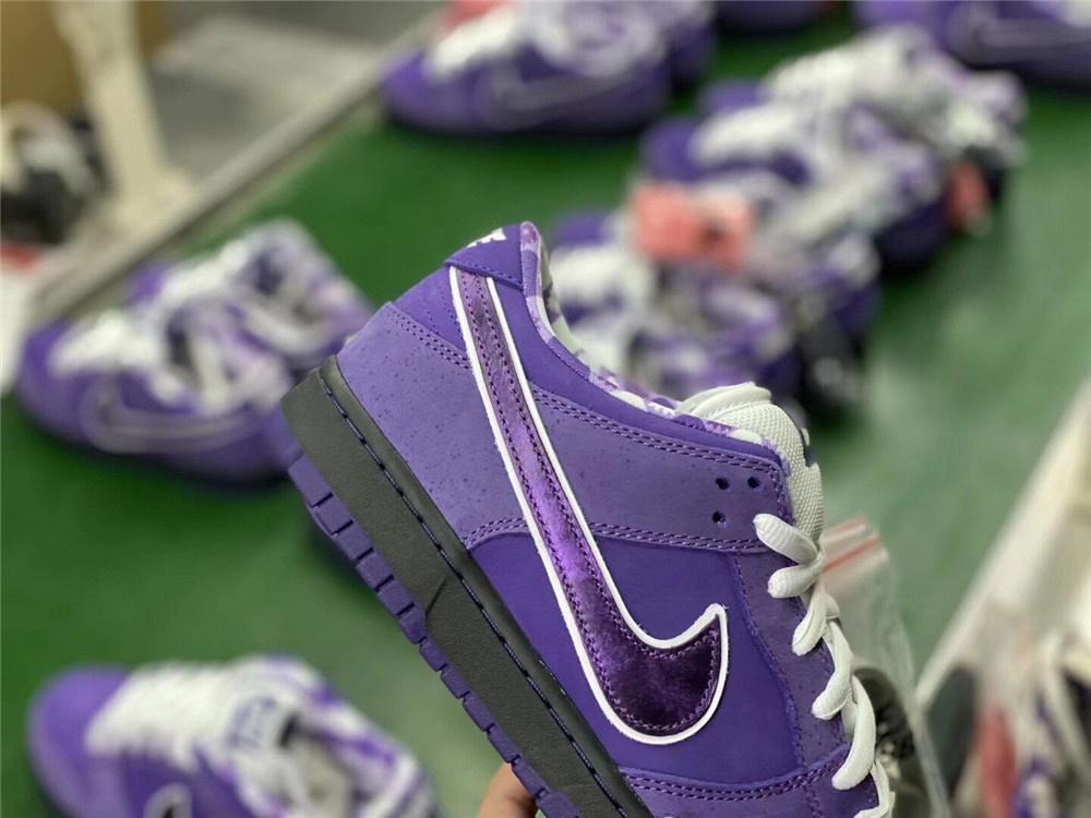 PKGod Concepts X Sb dunk purple Lobster retail materials ready to ship